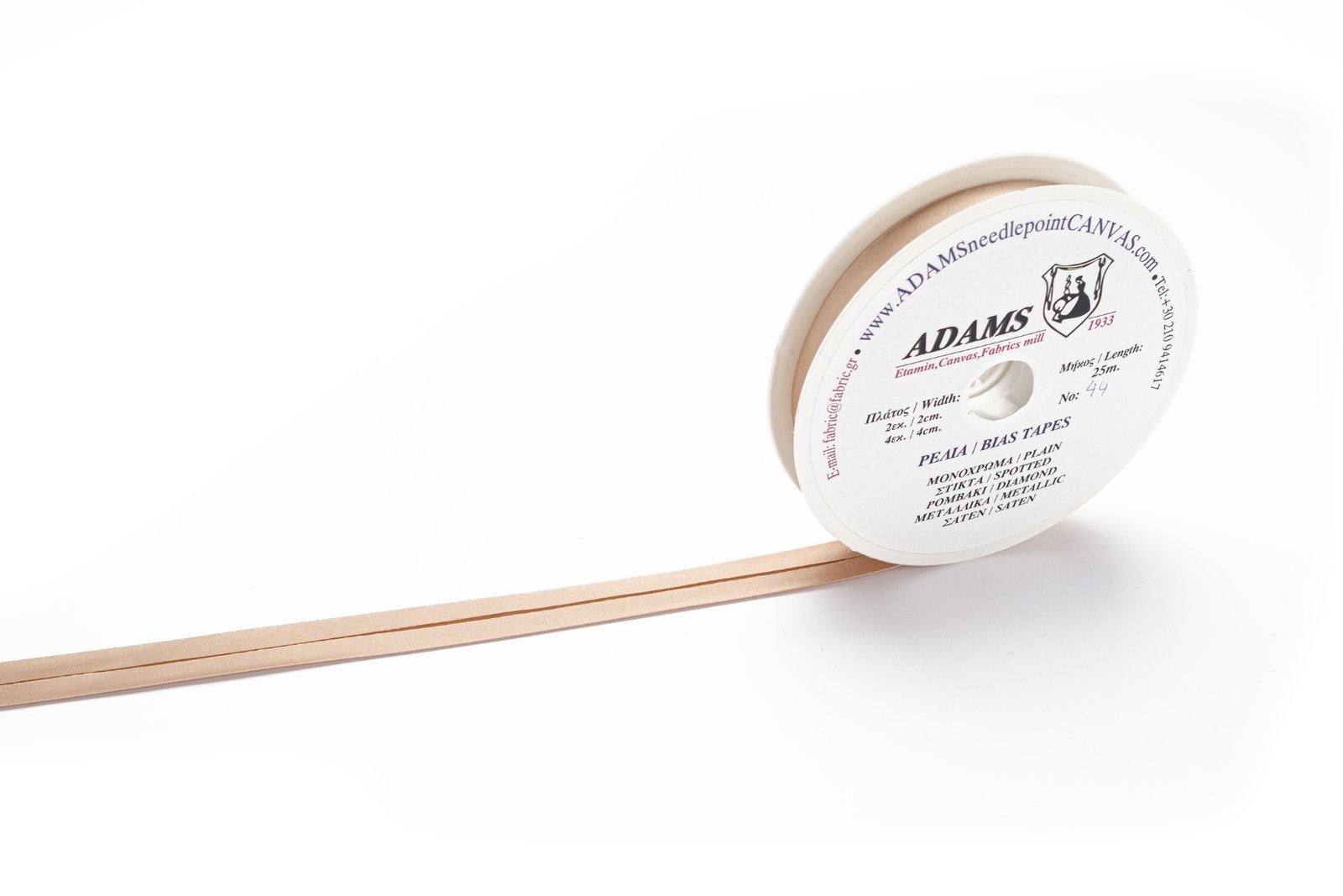 13REL25SAT2SAT(a)[BIAS 2cm SATIN](COLOR 44)